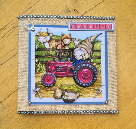 ON THE FARM mini kit by xt farr