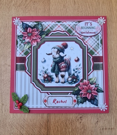 Its BeginingTo Look A Lot Like Christmas 02 Mini Page Kit by xt farr