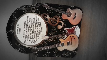 An Ode to Guitars by xt farr