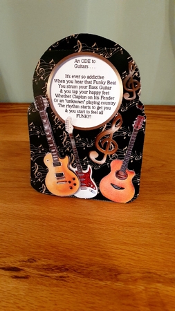 An Ode to Guitars by xt farr