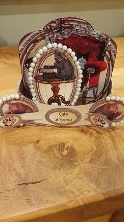 Cats at Home Push and Pull Card Kit by xt farr