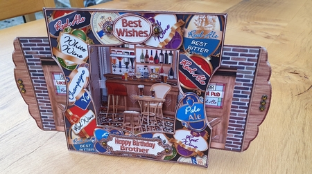 3D Room with a View - Down at the Local Pub by xt farr