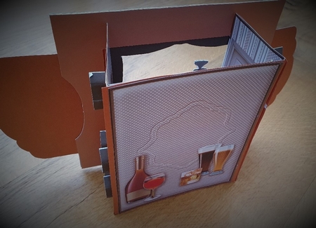 3D Room with a View - Down at the Local Pub by xt farr