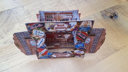 3D Room with a View - Down at the Local Pub by xt farr