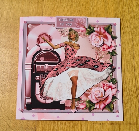 Rock and Roll! Card Front Kit by xt farr
