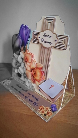 Easter Blessings by xt farr