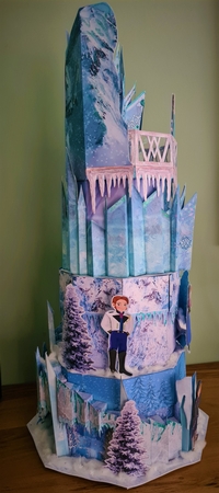 Ice Castle #2 Small Gift/storage Box by xt farr