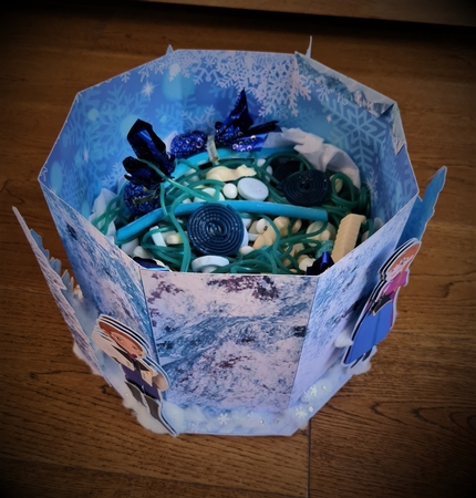 Ice Castle #2 Small Gift/storage Box by xt farr