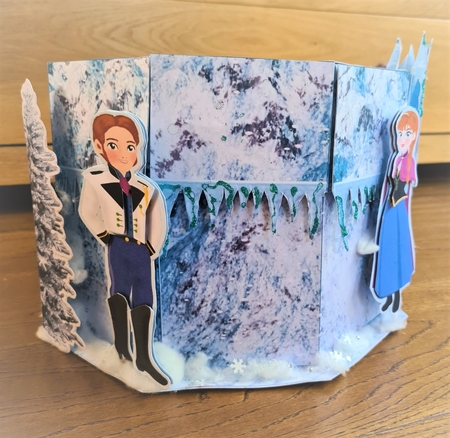 Ice Castle #2 Small Gift/storage Box by xt farr