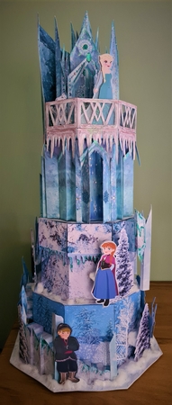 Ice Castle #3 - the Castle by xt farr