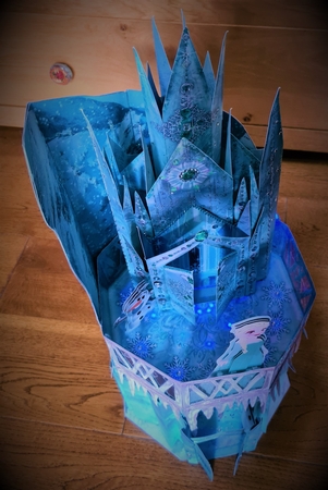 Ice Castle #3 - the Castle by xt farr