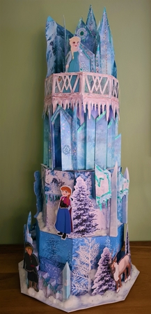 Ice Castle #3 - the Castle by xt farr