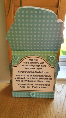3D on the Shelf Card Kit - Gossip Galz - Crafting Carla by xt farr