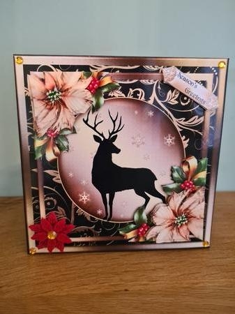 The Christmas Stag by xt farr
