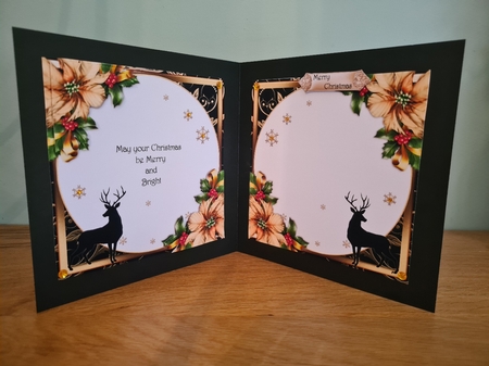 The Christmas Stag by xt farr