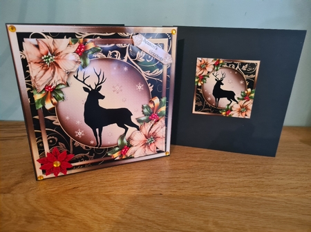 The Christmas Stag by xt farr