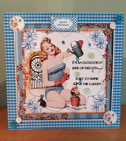 Gin In The Garden by xt farr