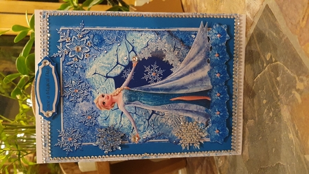 Frozen Fantasy Card Front Sheet 8 by xt farr
