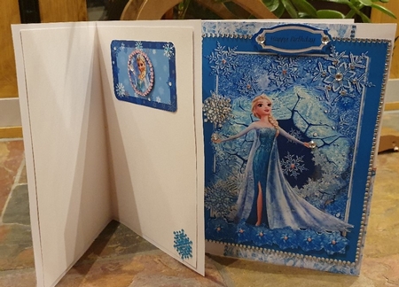 Frozen Fantasy Card Front Sheet 8 by xt farr