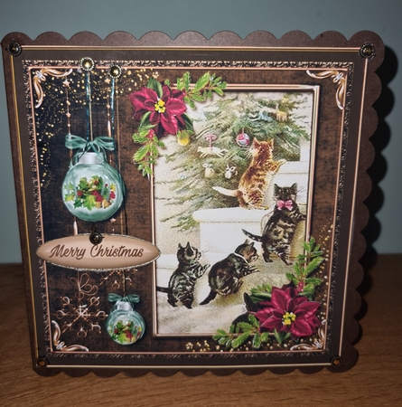 Vintage Cats n Kittens Mini Kit. 3 by xt farr