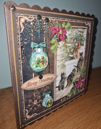 Vintage Cats n Kittens Mini Kit. 3 by xt farr