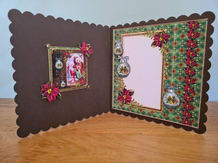 Happy Holidays Nativity Scene Kit.7 by xt farr