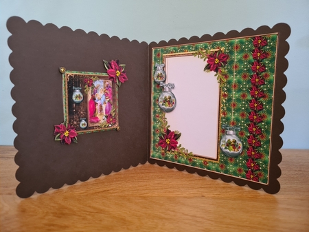 Happy Holidays Nativity Scene Kit.8 by xt farr