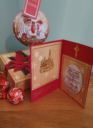 3D Bauble Card And Gift Box Mini Kit 2 by xt farr