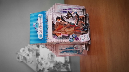 La Boutique 3D What an Entrance! Card and Envelope Kit. by xt farr