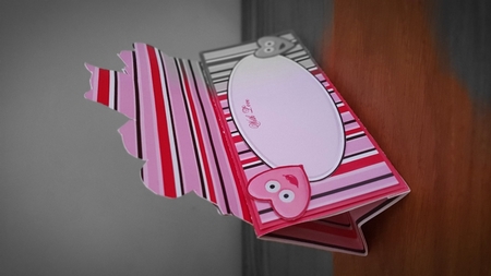 Valentine Owl Cookie Basket kit.2 by xt farr
