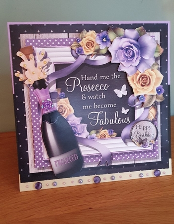 Hand me the Prosecco  by xt farr