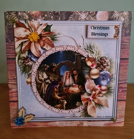 Christmas Nativity 2 by xt farr