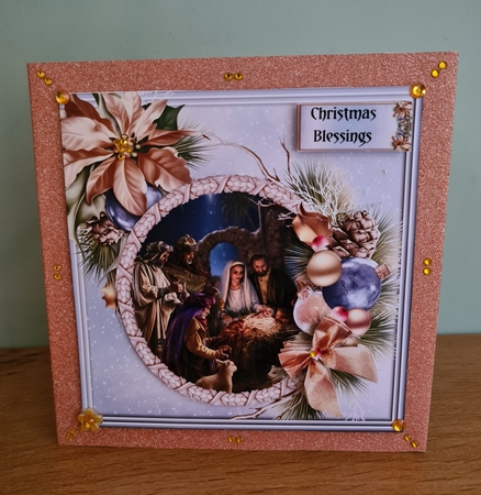 Christmas Nativity 2 by xt farr