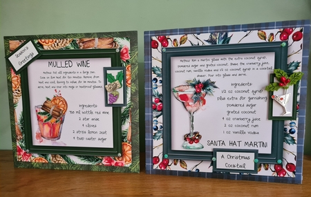 Christmas Cocktails Bumper Kit by xt farr