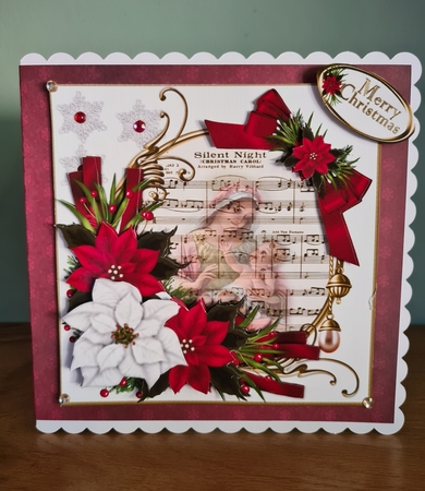 8x8 Silent night nativity mini kit by xt farr