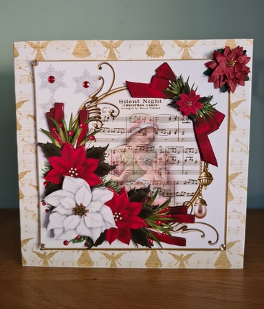 8x8 Silent night nativity mini kit by xt farr