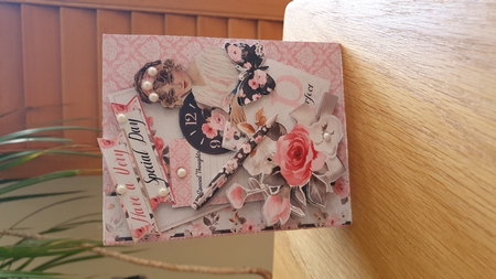 A Noteworthy Day Pop Out Book Card and Envelope Kit. by xt farr