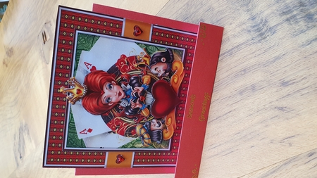 Queen of hearts mini kit by xt farr