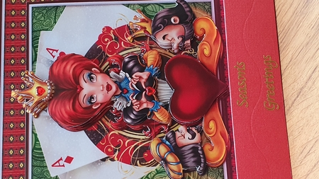 Queen of hearts mini kit by xt farr