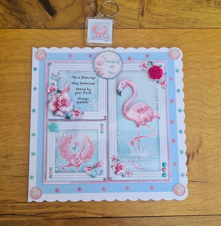 The Fabulous Flamingo by xt farr