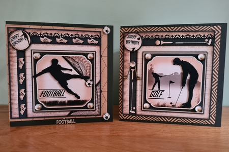 4 Sport Themed Mini Kits by xt farr