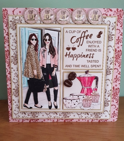 Friends & Coffee Birthday Mini Kit by xt farr