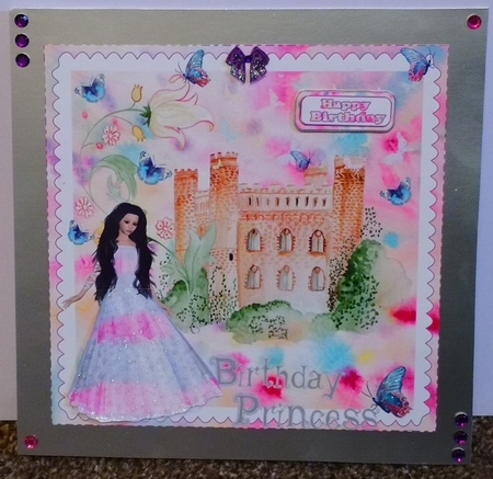 BIRTHDAY PRINCESS AGES 9 10 11  by Mrs Teresa Best