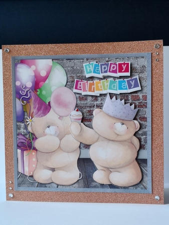 Forever friends party time by Mrs Teresa Best
