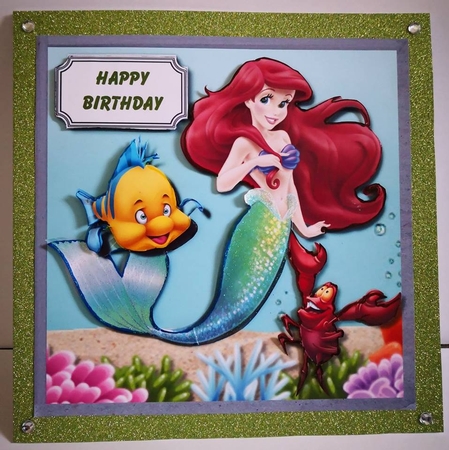 Disney mermaid and friends by Mrs Teresa Best