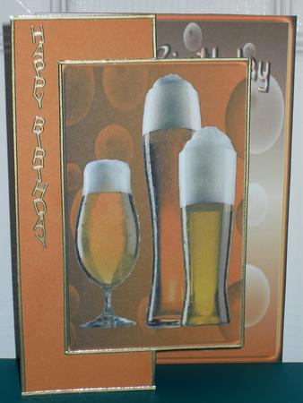 Three Glasses Fold Back by Teresa Gay