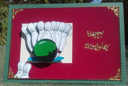 Ten Pin Bowling - Son by Teresa Gray-Smith