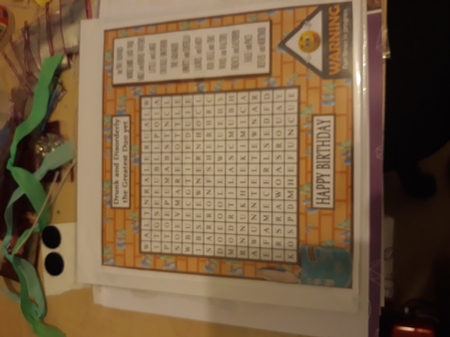 WORD SEARCH, COMEDY DUO´S  by Teresa Lunn