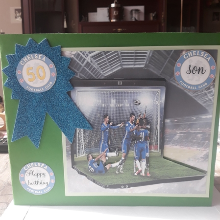 Chelsea 1-0 by Teresa Lunn