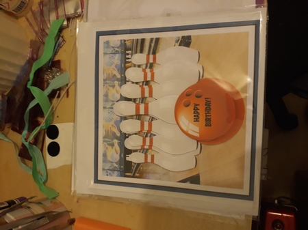 TENPIN BOWLING MINI KIT by Teresa Lunn